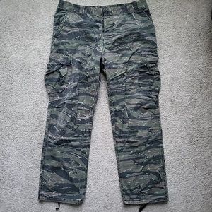 Rothco Tactical Cargo Pants Men 39x29 (39x29) Camouflage Military Army Outdoor